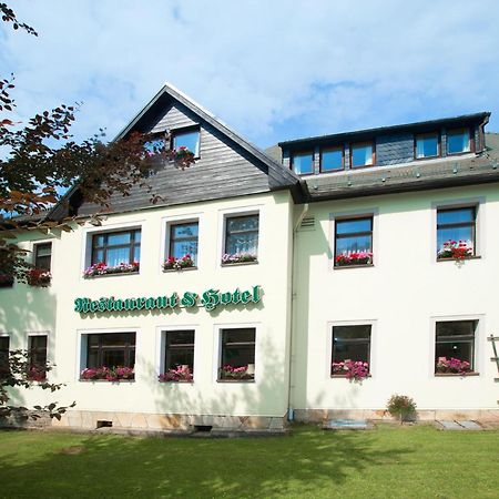 Ferienhotel Augustusburg Exterior foto