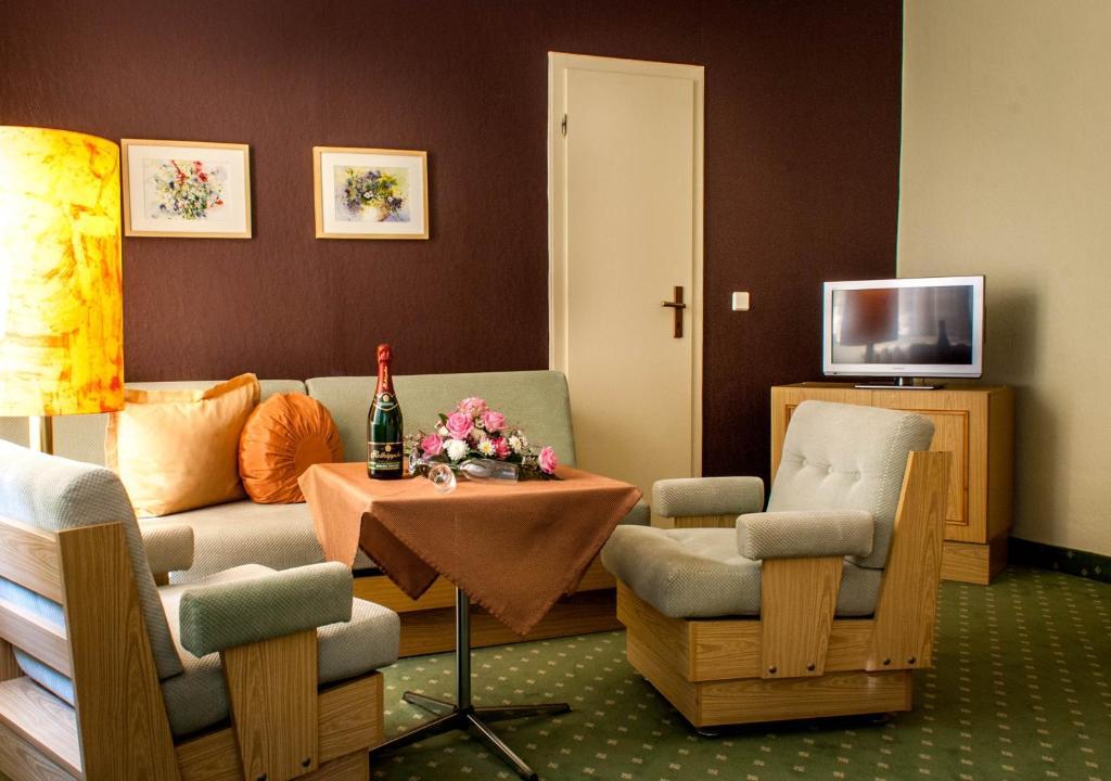 Ferienhotel Augustusburg Quarto foto